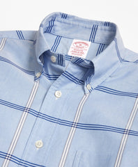 Madison Fit Oxford BB#1 Windowpane Sport Shirt