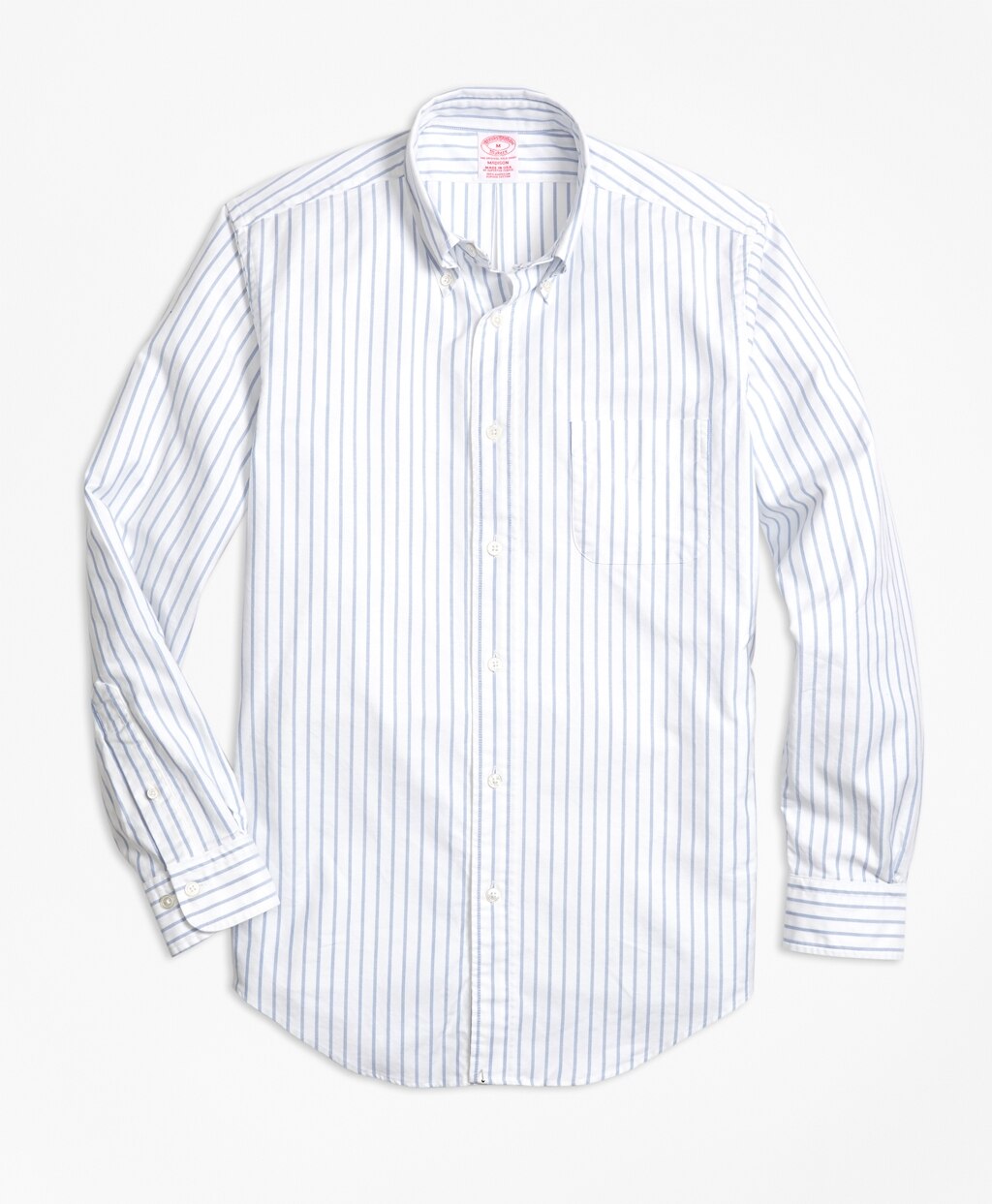 Madison Fit Oxford Small Stripe Sport Shirt