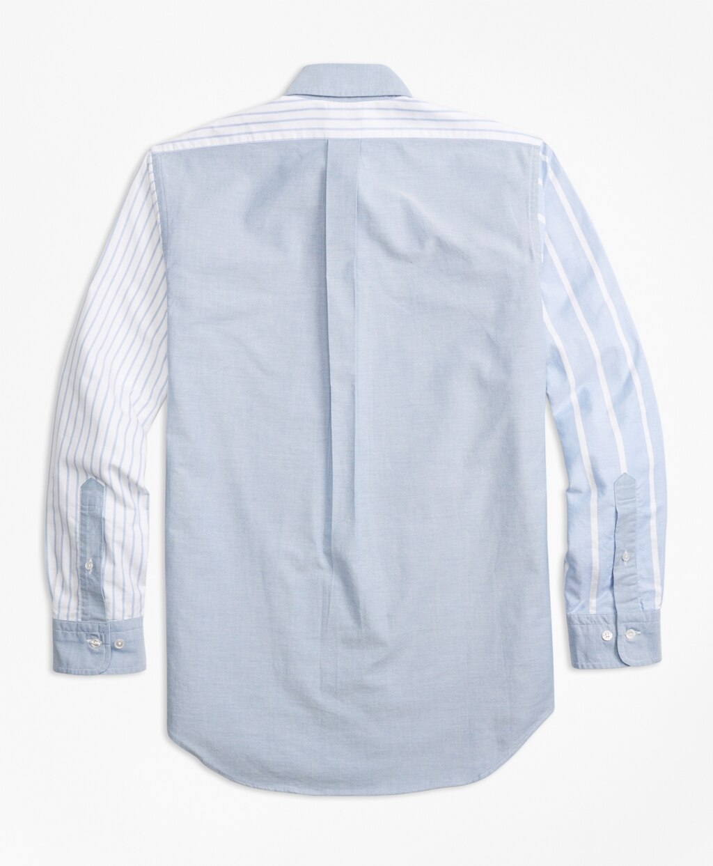 Madison Fit Oxford Fun Stripe Sport Shirt