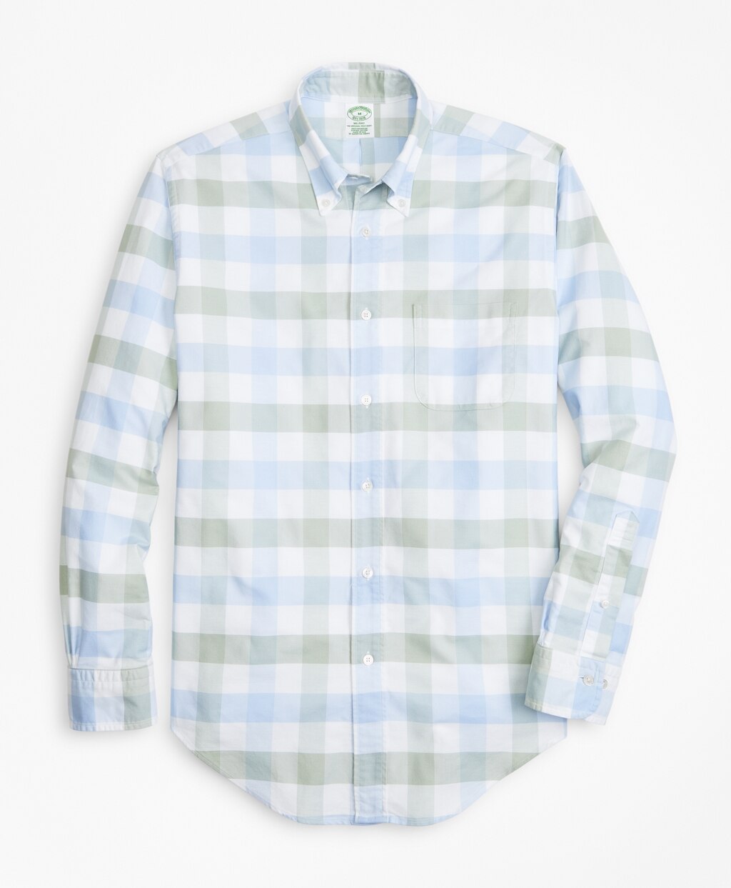 Milano Fit Oxford Check Sport Shirt