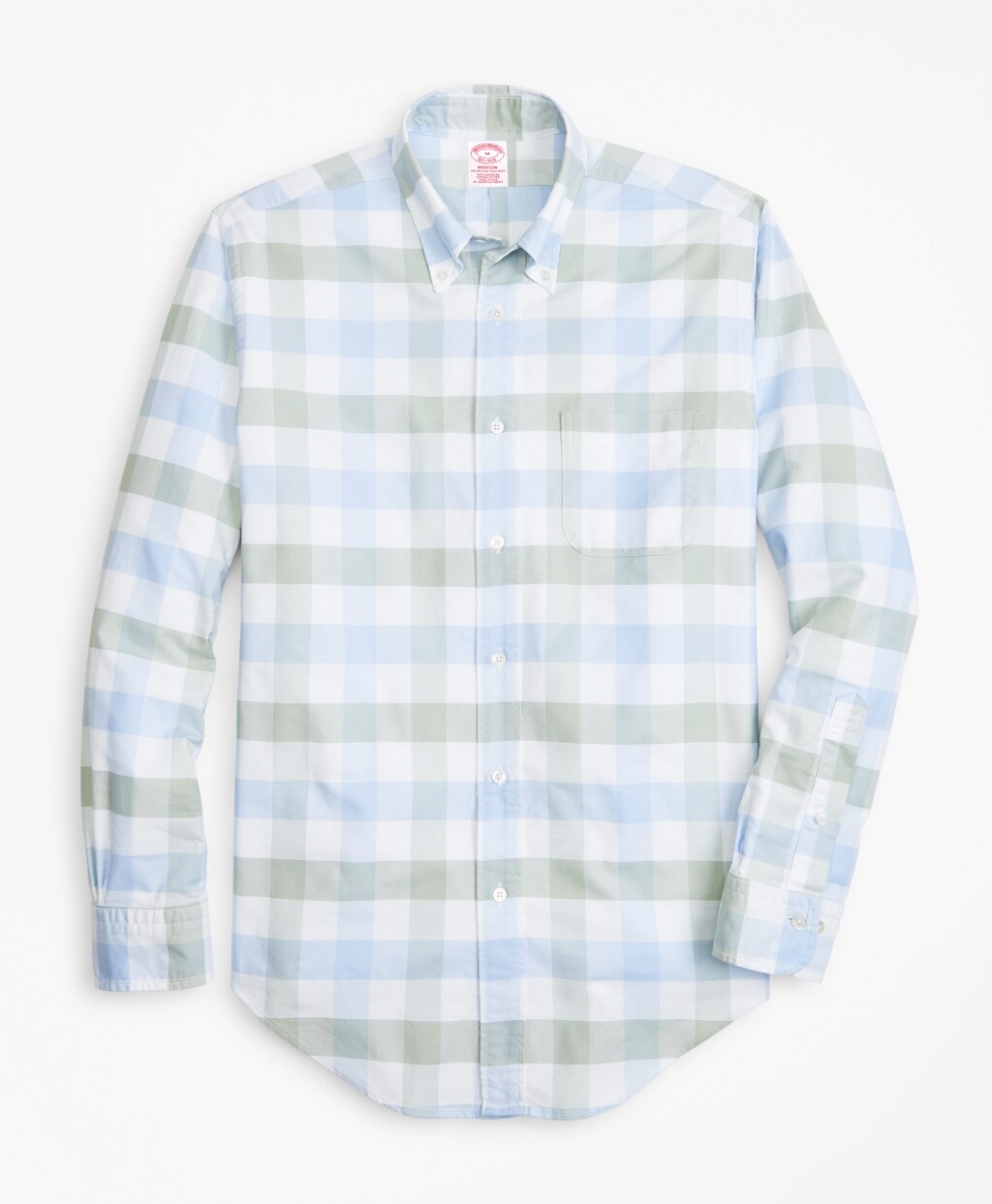 Madison Fit Oxford Check Sport Shirt
