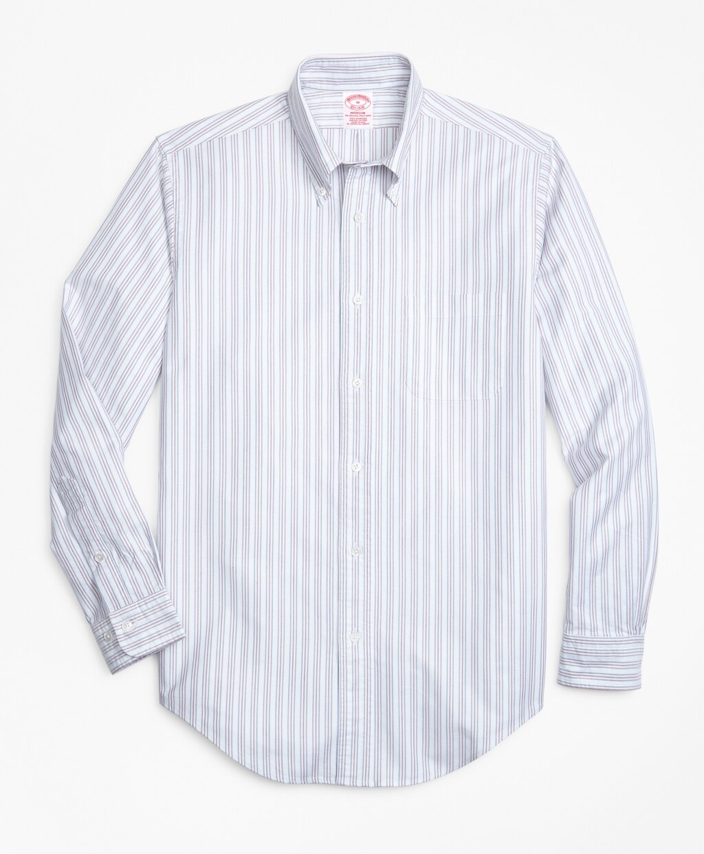 Madison Fit Oxford Double-Stripe Sport Shirt