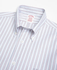 Madison Fit Oxford Double-Stripe Sport Shirt
