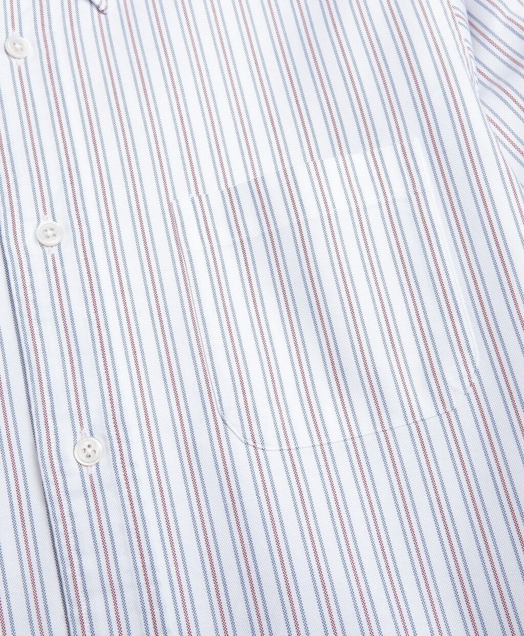 Madison Fit Oxford Double-Stripe Sport Shirt
