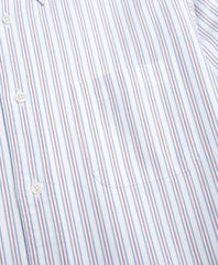 Madison Fit Oxford Double-Stripe Sport Shirt