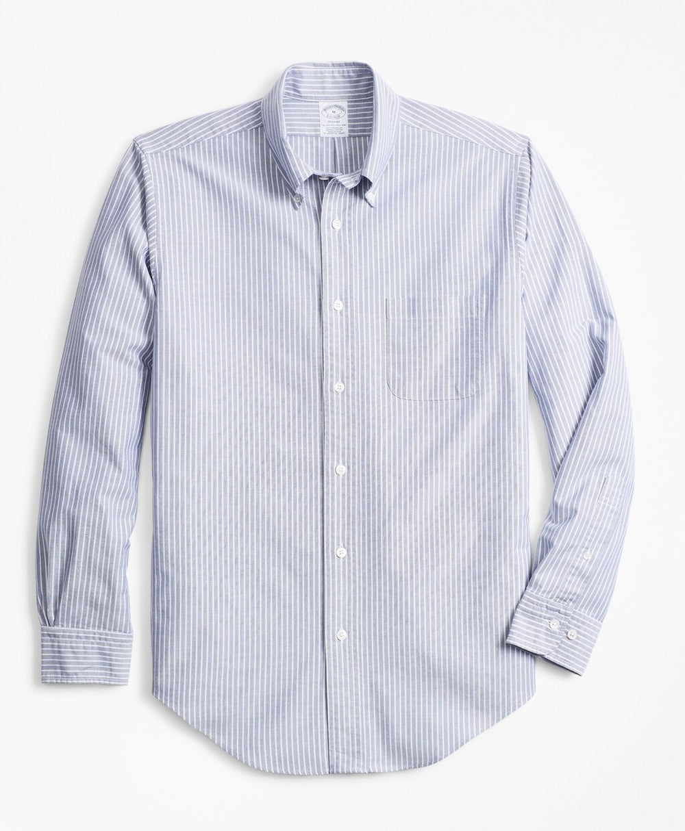 Regent Fit Oxford Stripe Sport Shirt