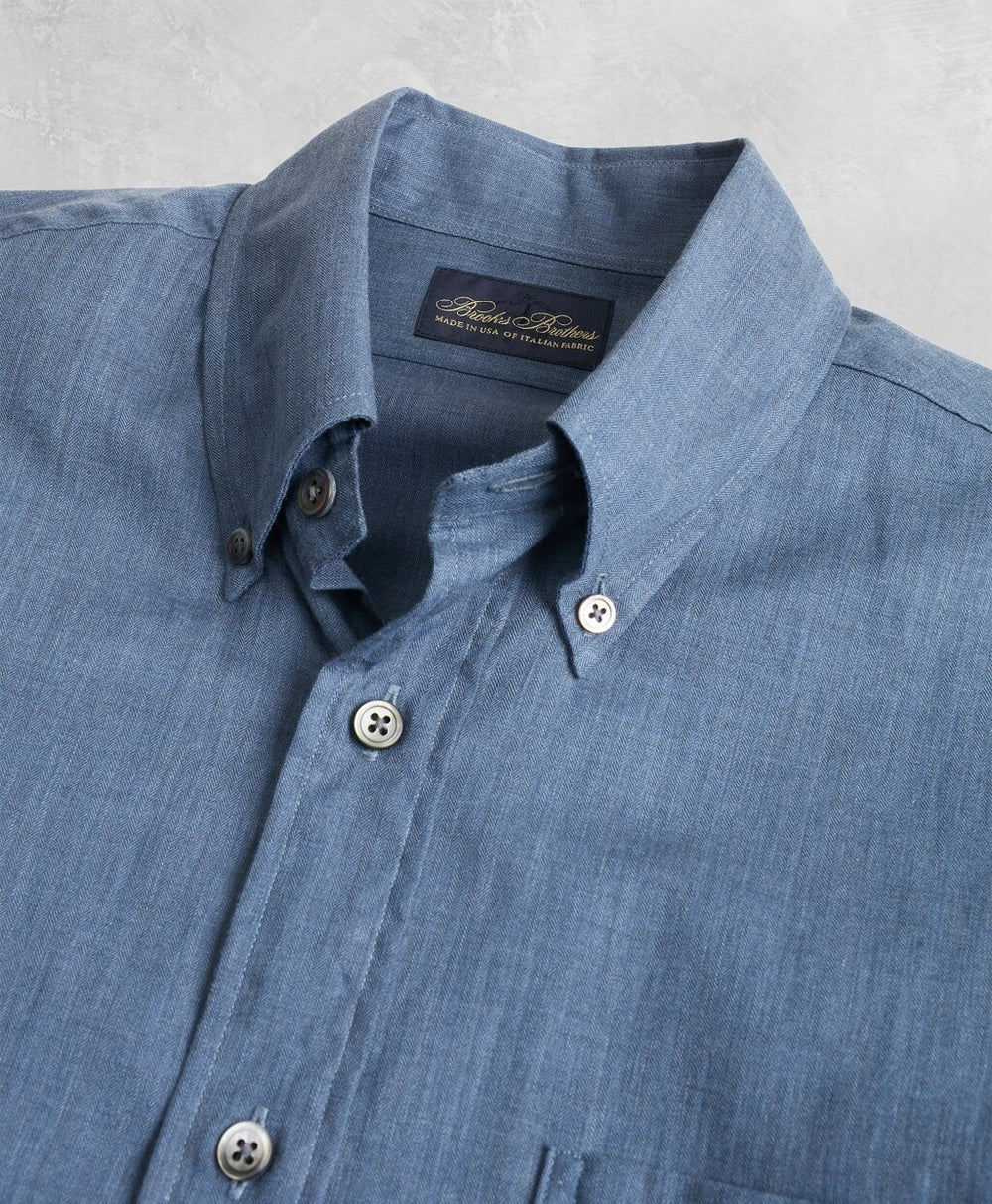Golden Fleece® Regent Fit Flannel Sport Shirt