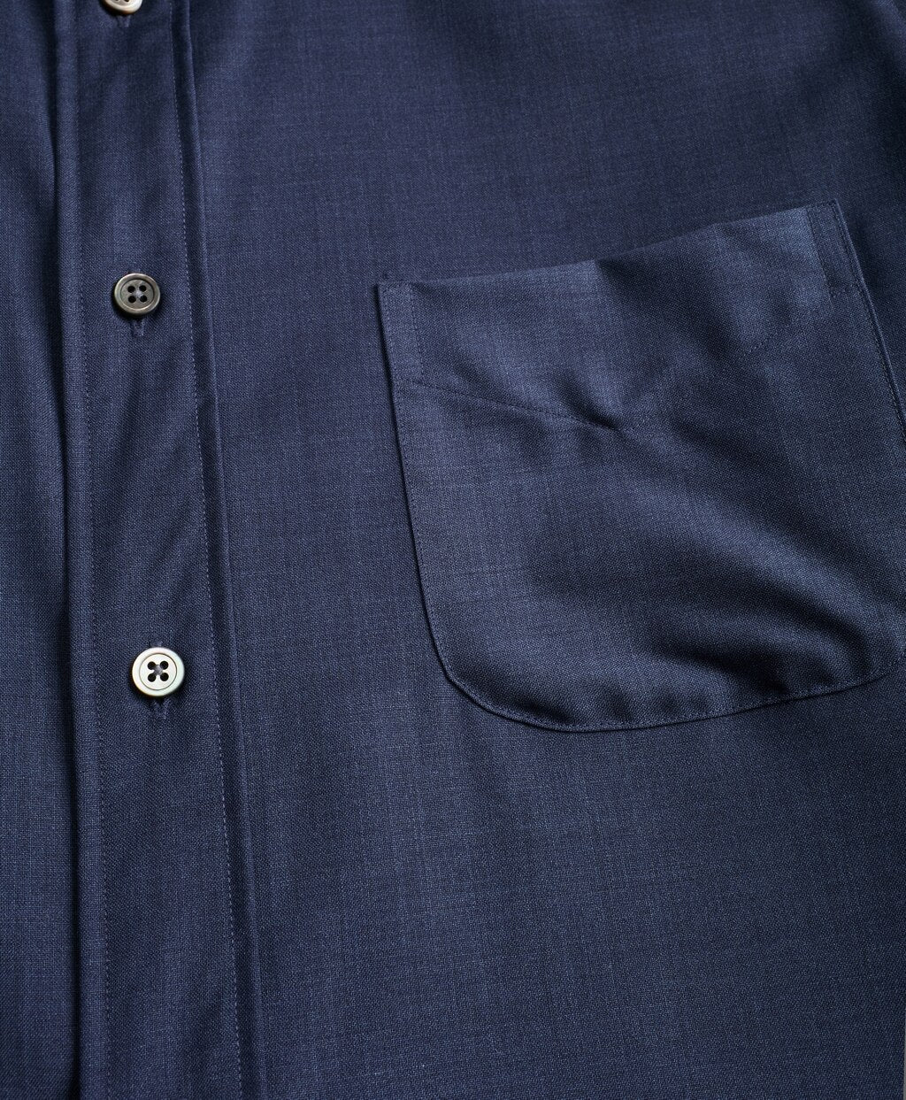 Golden Fleece® BrooksTech™ Regent Fit Navy Sport Shirt