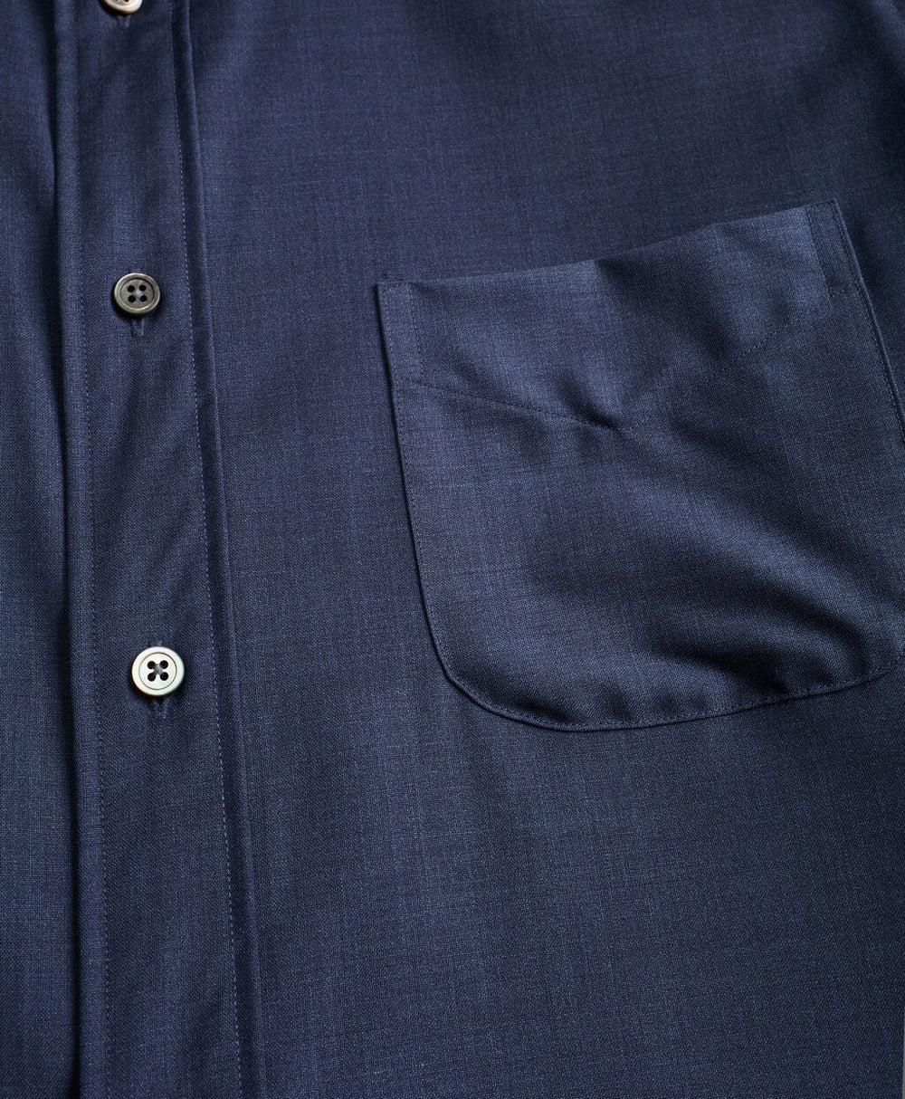 Golden Fleece® BrooksTech™ Regent Fit Navy Sport Shirt
