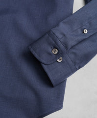 Golden Fleece® BrooksTech™ Regent Fit Navy Sport Shirt