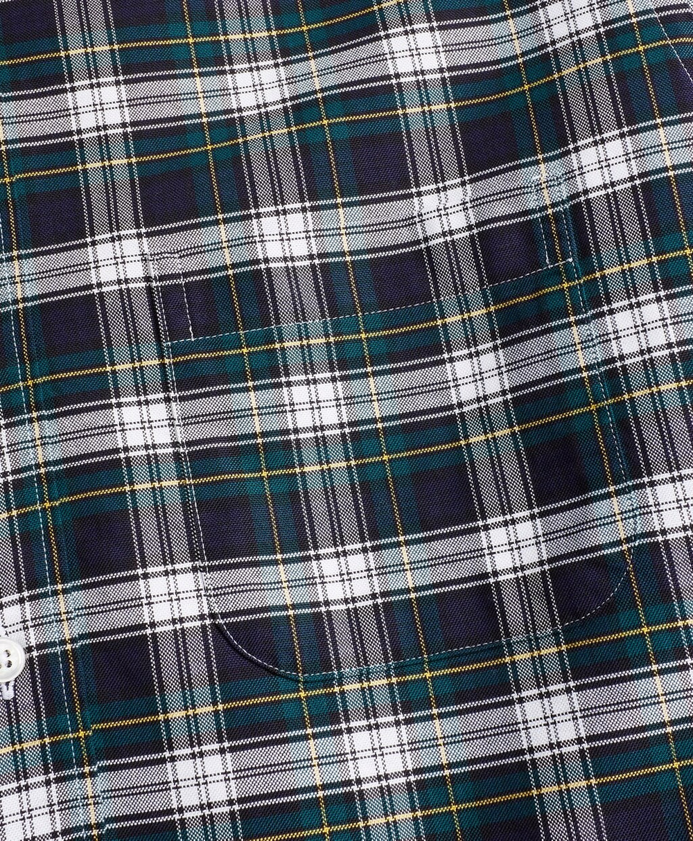 Regent Fit Oxford Tartan Sport Shirt