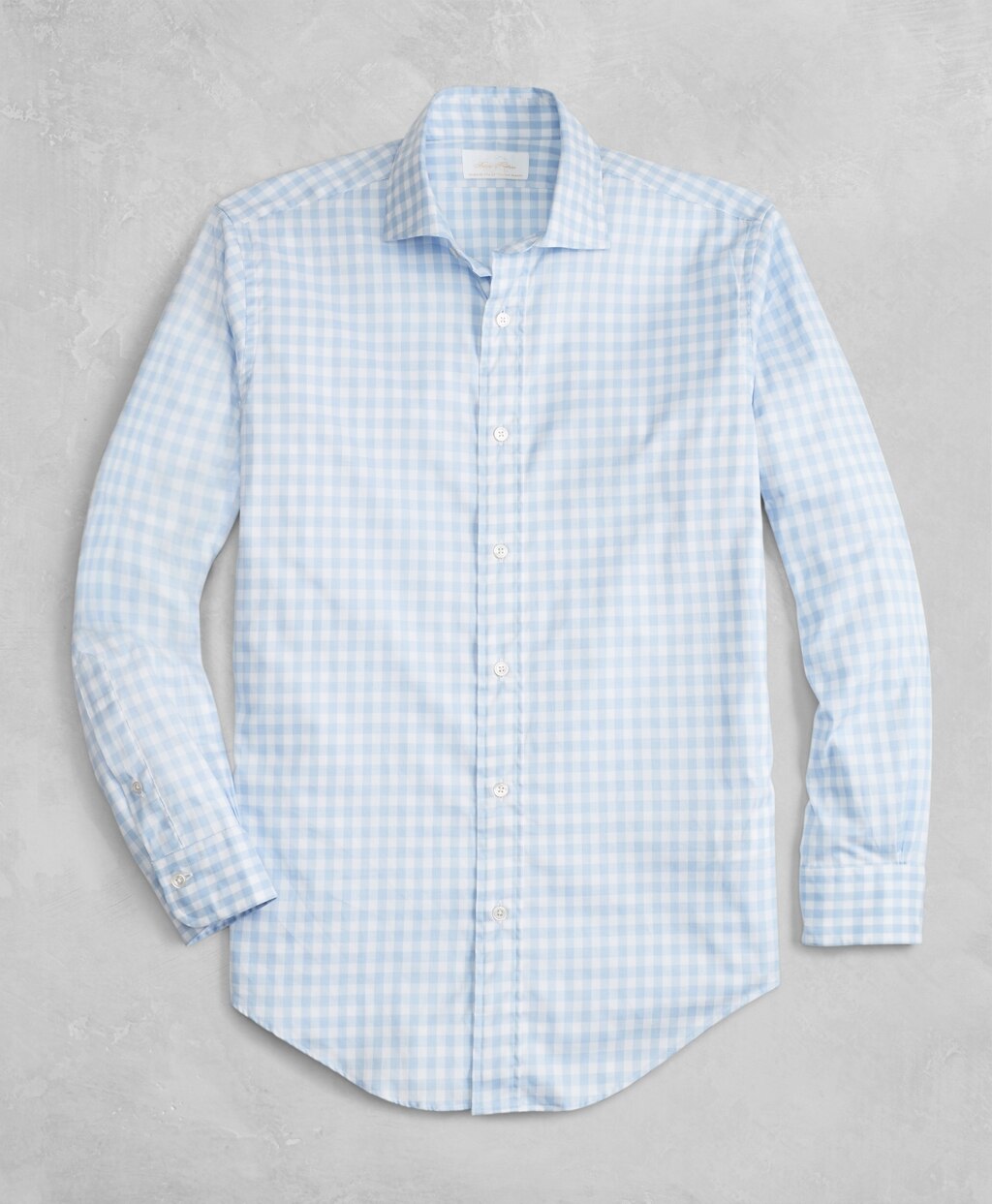 Golden Fleece® Regent Fit Gingham Flannel Sport Shirt