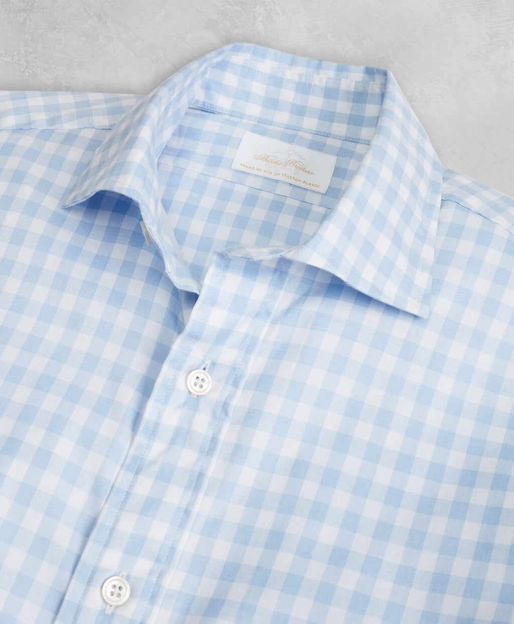 Golden Fleece® Regent Fit Gingham Flannel Sport Shirt