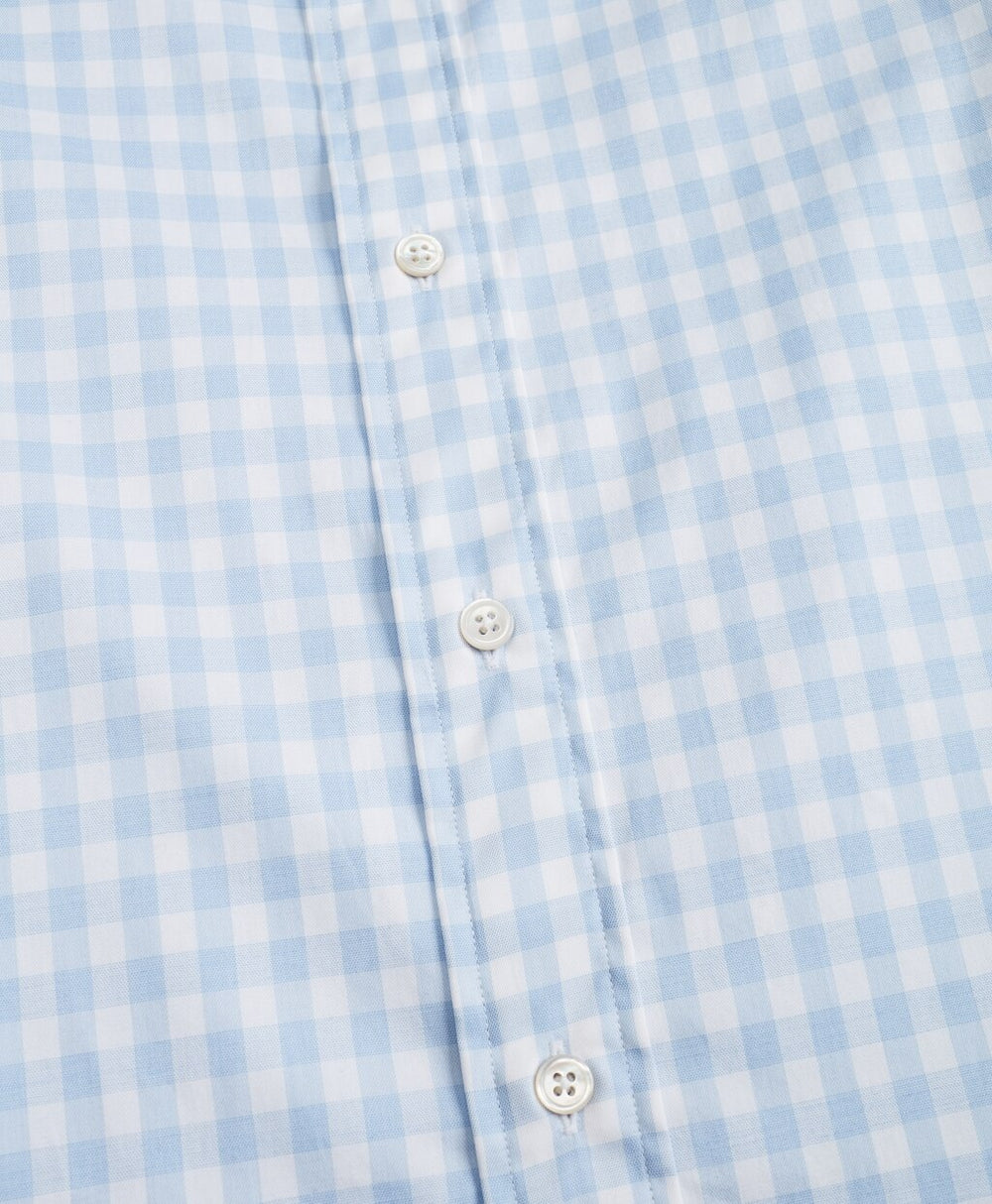 Golden Fleece® Regent Fit Gingham Flannel Sport Shirt