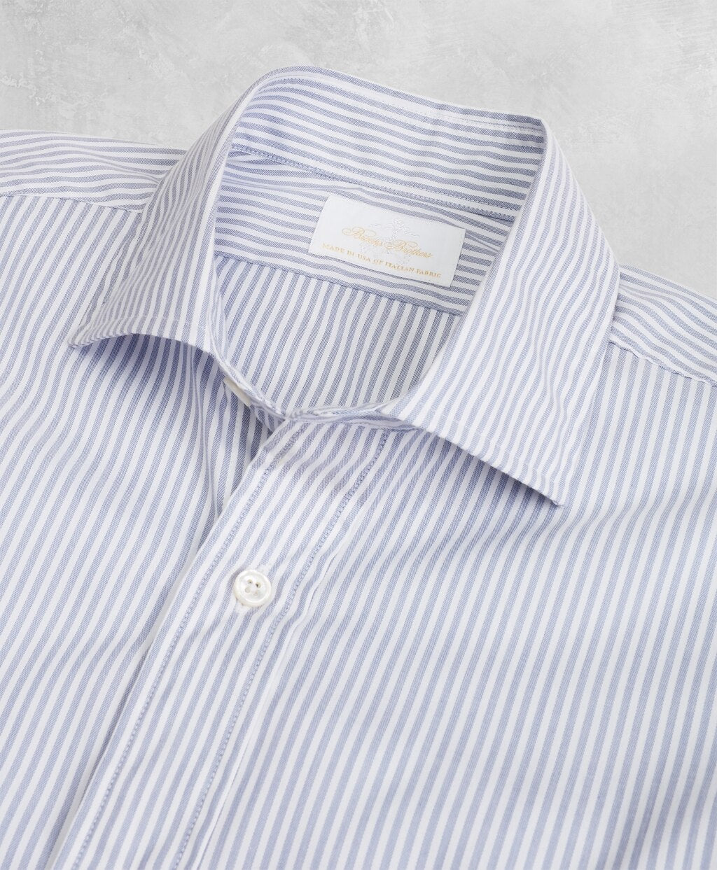 Golden Fleece® Regent Fit Striped Flannel Sport Shirt