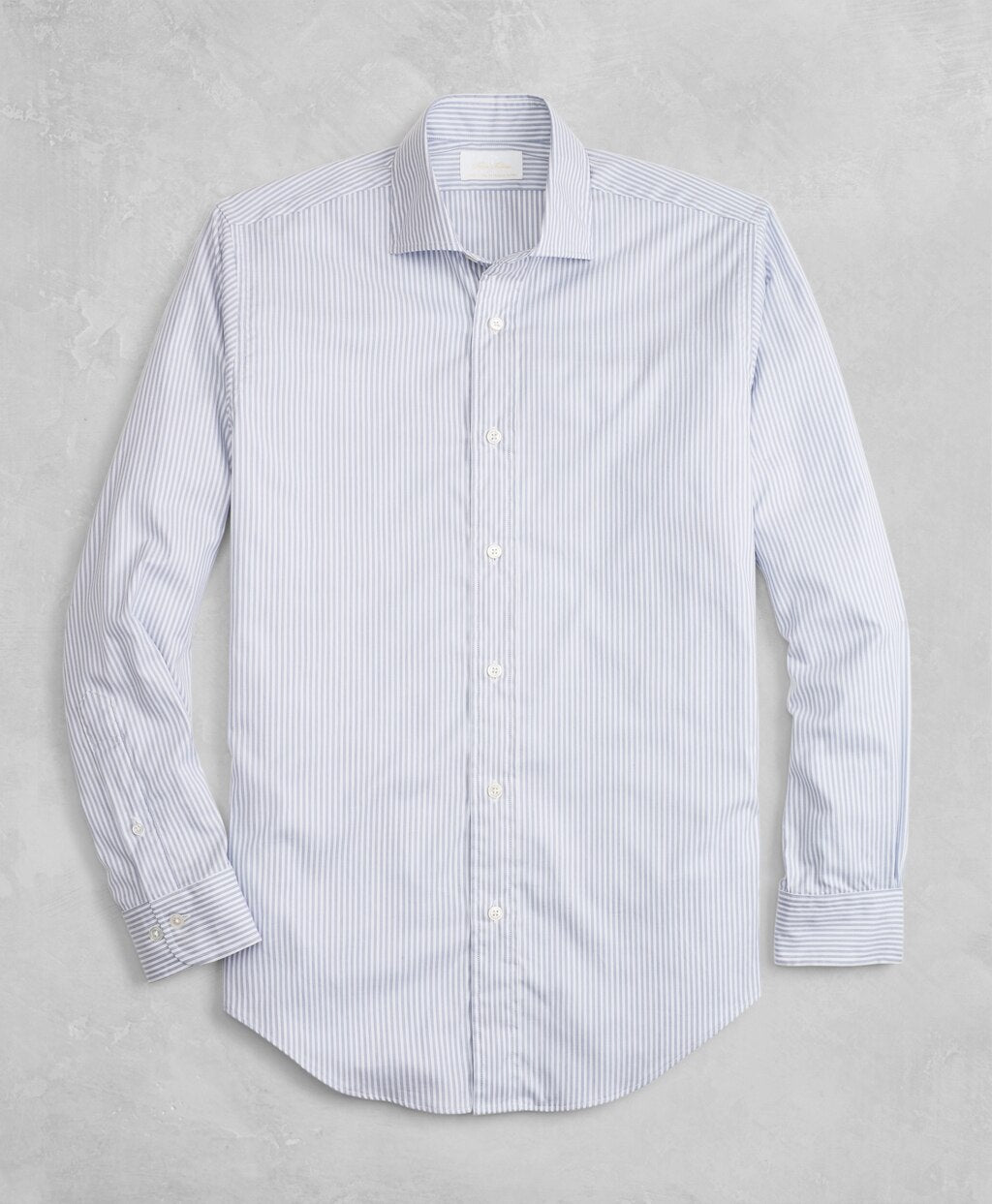 Golden Fleece® Regent Fit Striped Flannel Sport Shirt