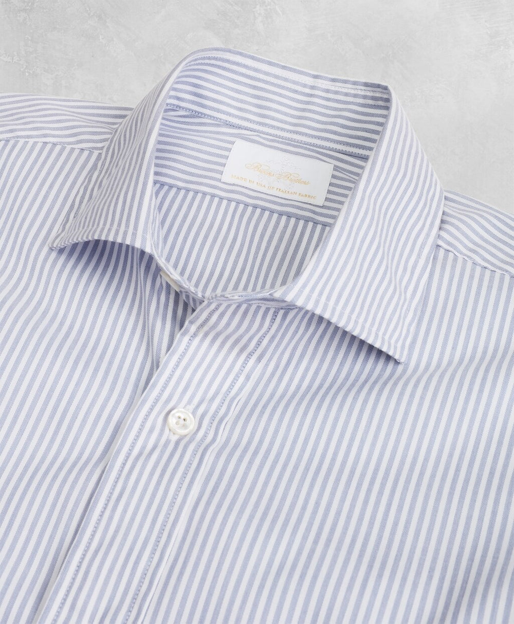 Golden Fleece® Regent Fit Striped Flannel Sport Shirt