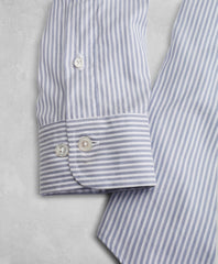 Golden Fleece® Regent Fit Striped Flannel Sport Shirt