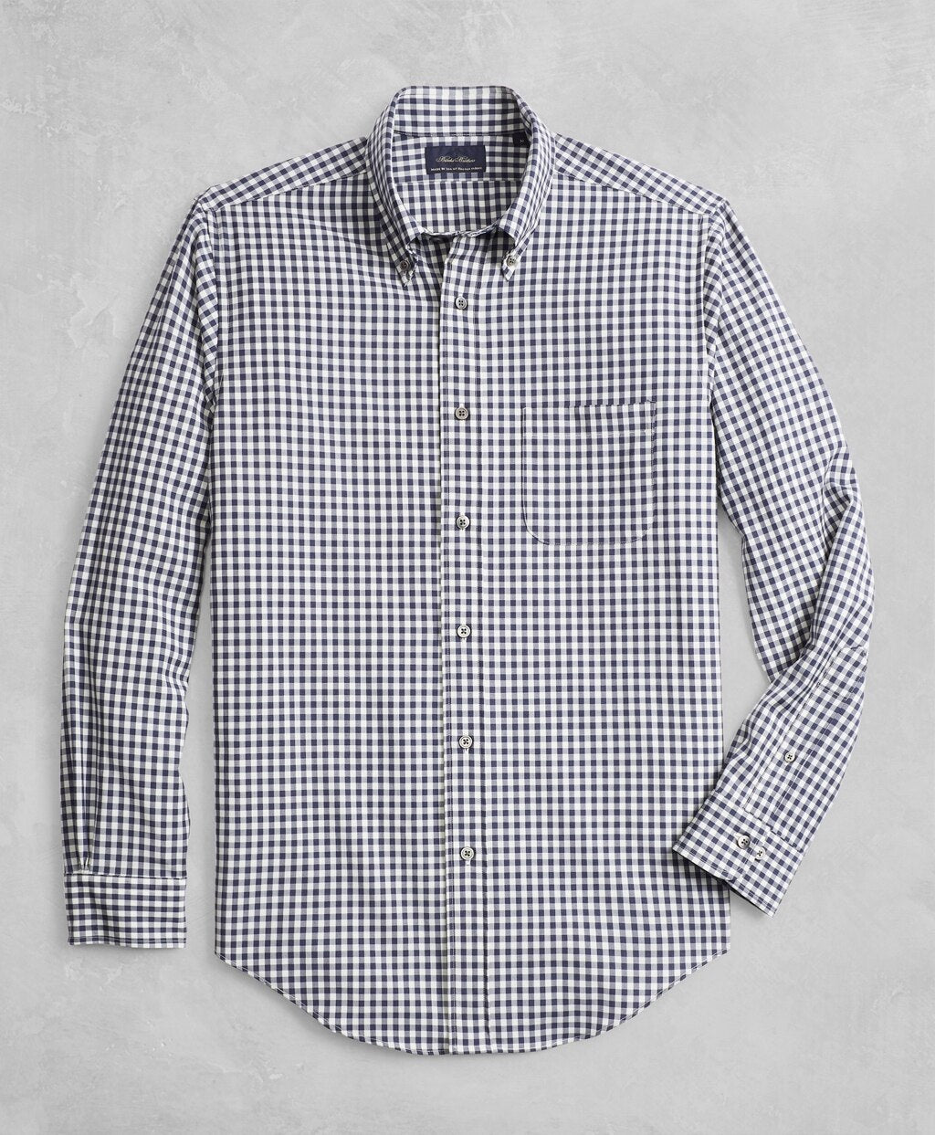 Golden Fleece® BrooksTech™ Regent Fit Gingham Sport Shirt