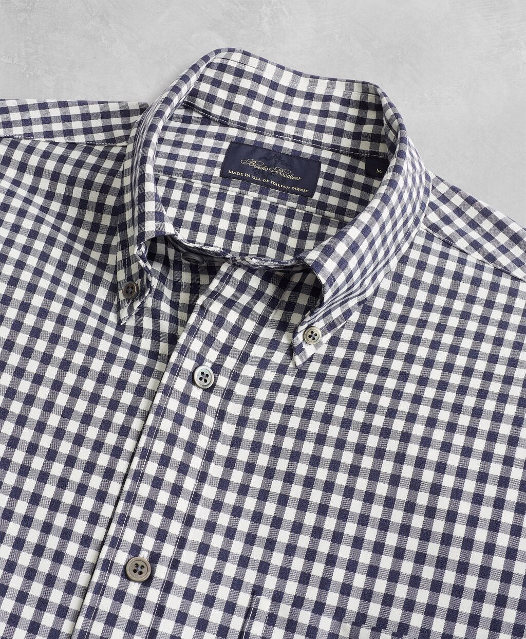 Golden Fleece® BrooksTech™ Regent Fit Gingham Sport Shirt