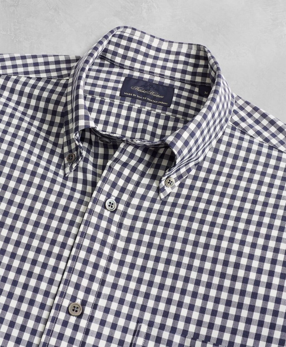 Golden Fleece® BrooksTech™ Regent Fit Gingham Sport Shirt