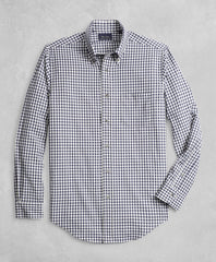 Golden Fleece® BrooksTech™ Regent Fit Gingham Sport Shirt