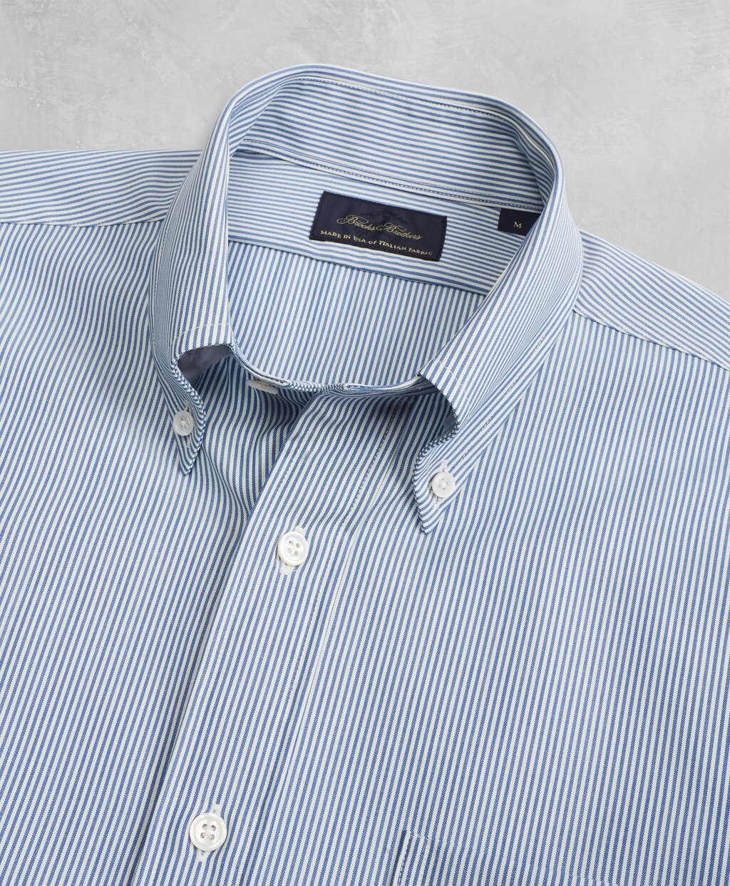 Golden Fleece® BrooksTech™ Regent Fit Striped Sport Shirt
