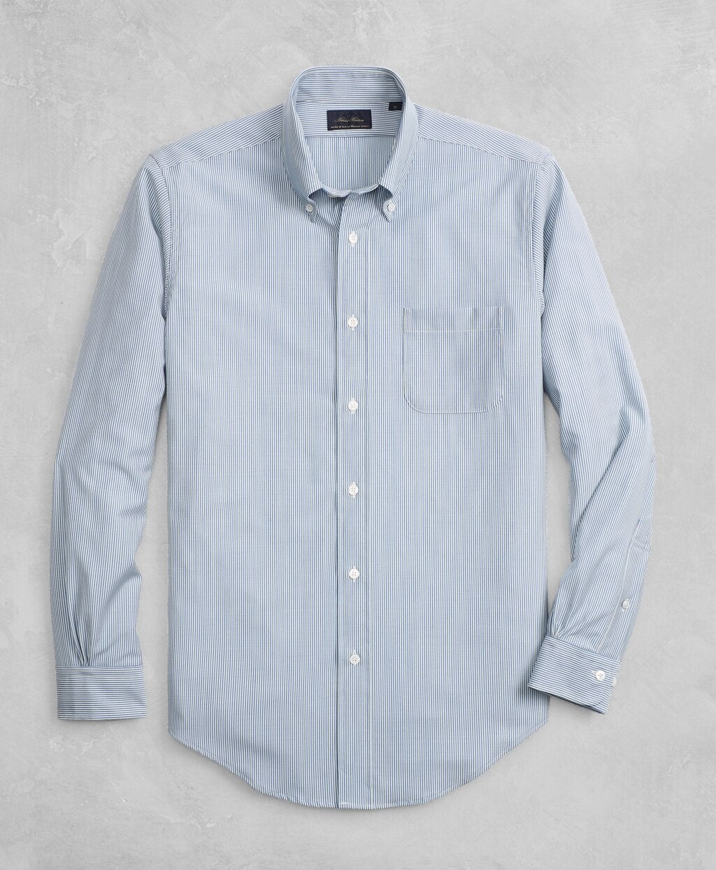 Golden Fleece® BrooksTech™ Regent Fit Striped Sport Shirt