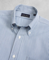 Golden Fleece® BrooksTech™ Regent Fit Striped Sport Shirt