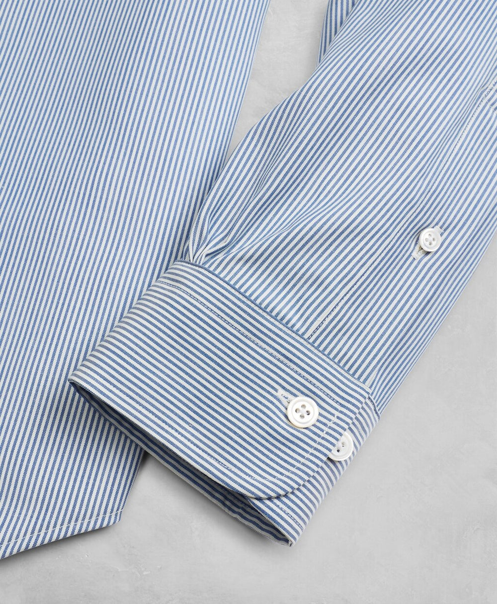 Golden Fleece® BrooksTech™ Regent Fit Striped Sport Shirt