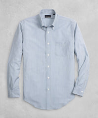Golden Fleece® BrooksTech™ Regent Fit Striped Sport Shirt