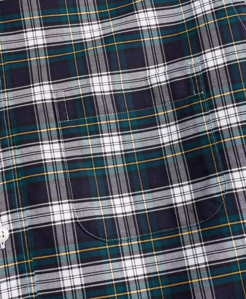 Milano Fit Oxford Tartan Sport Shirt