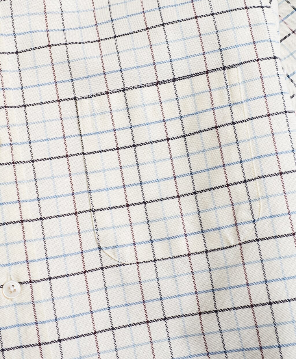 Milano Fit Oxford Windowpane Sport Shirt