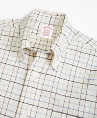Madison Fit Oxford Windowpane Sport Shirt