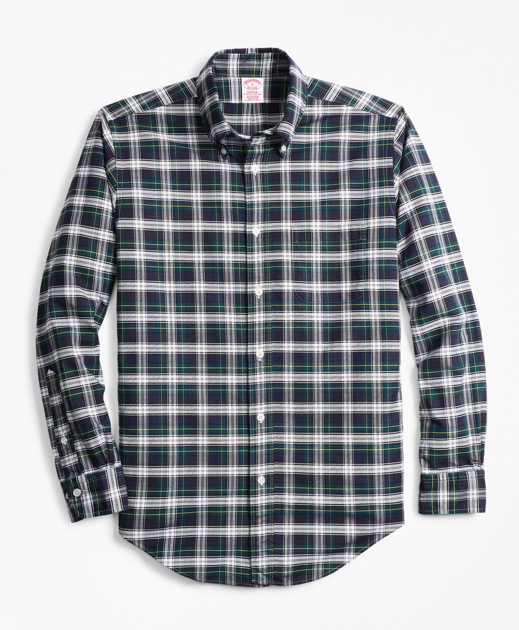 Madison Fit Oxford Tartan Sport Shirt