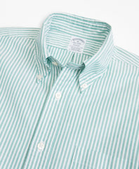 Regent Fit Oxford Narrow Stripe Sport Shirt
