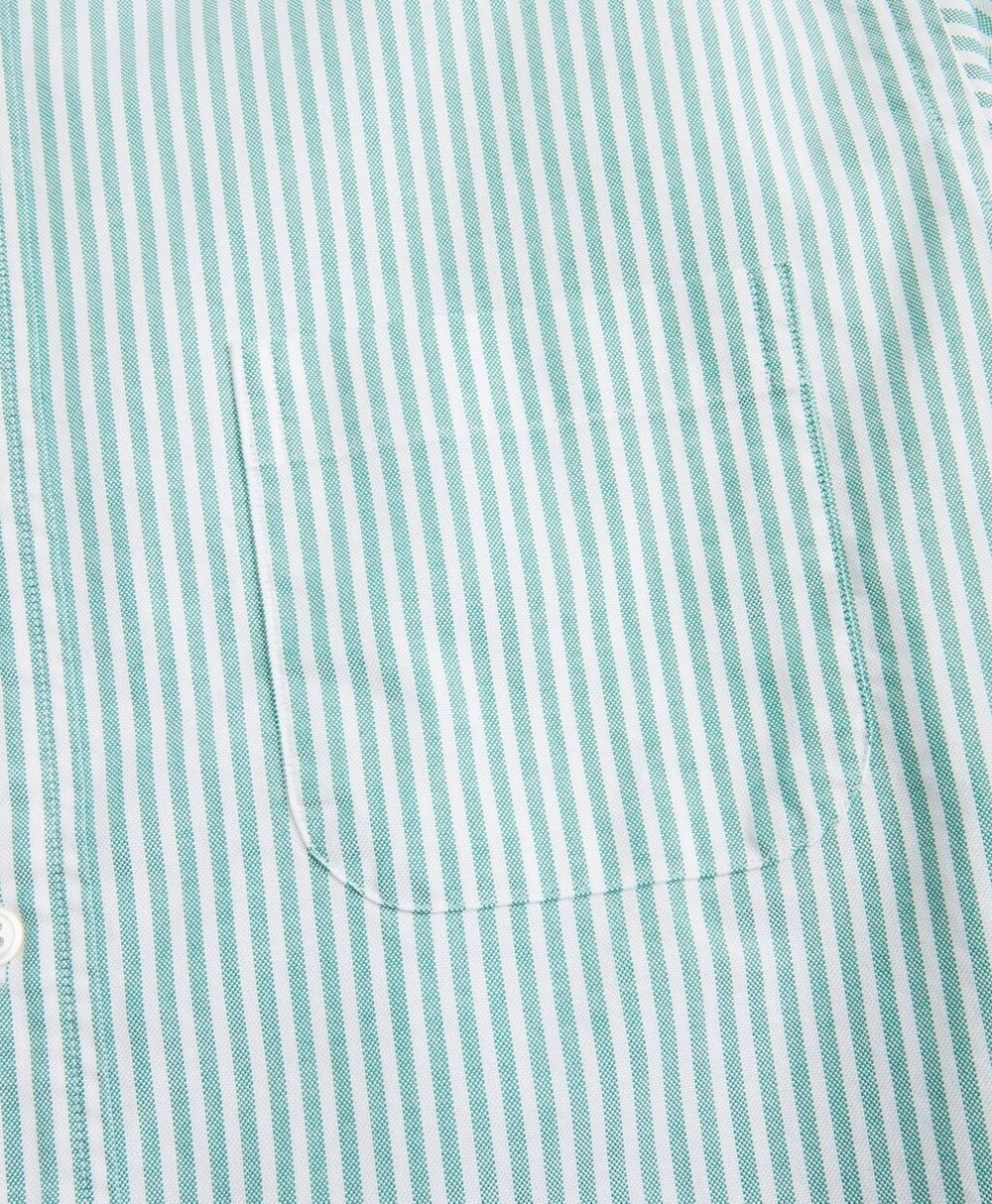 Regent Fit Oxford Narrow Stripe Sport Shirt