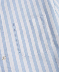 Regent Fit Oxford Wide Stripe Sport Shirt