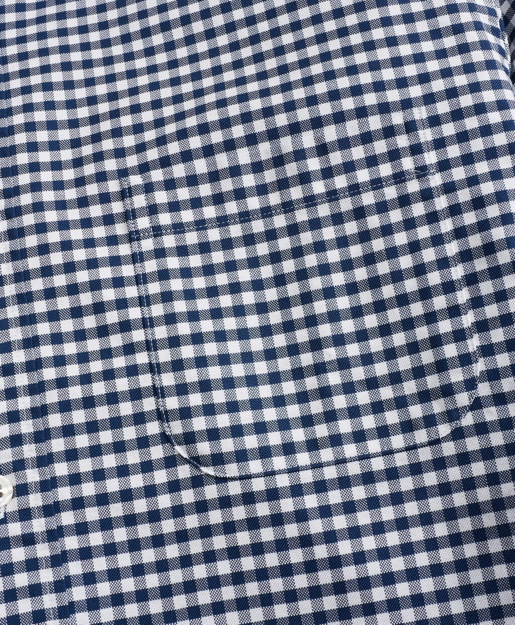 Milano Fit Oxford Gingham Sport Shirt