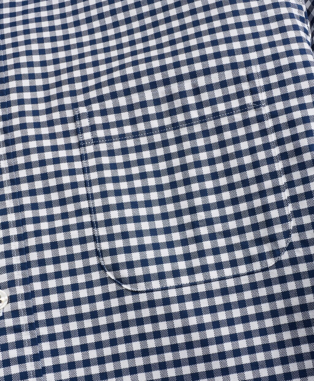 Milano Fit Oxford Gingham Sport Shirt