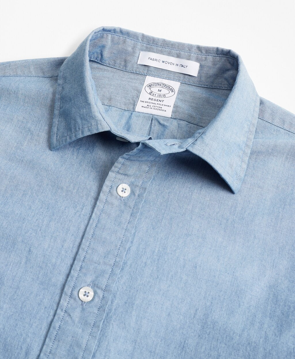 Regent Fit Indigo Sport Shirt