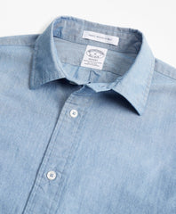 Regent Fit Indigo Sport Shirt