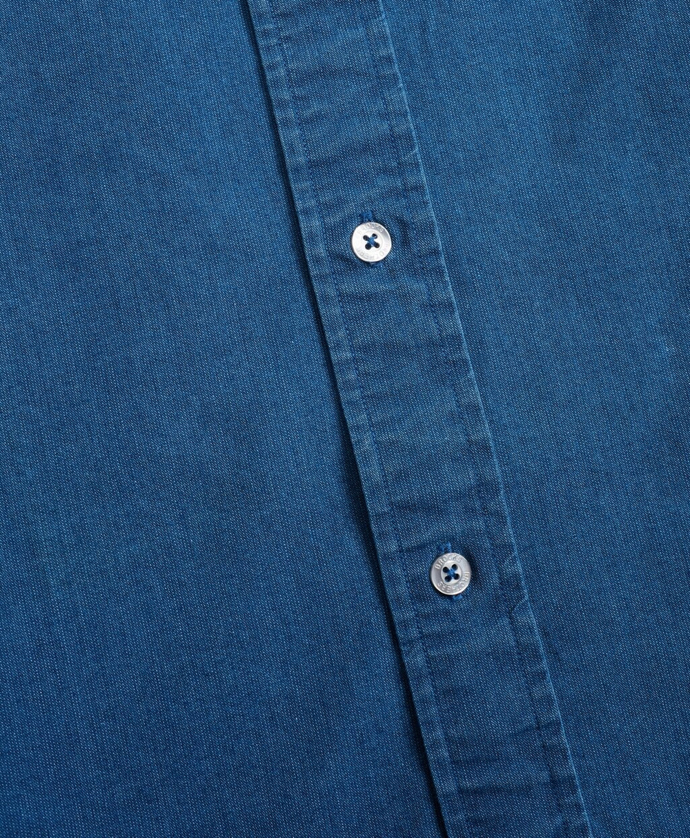 Regent Fit Dobby Indigo Sport Shirt