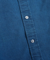 Regent Fit Dobby Indigo Sport Shirt