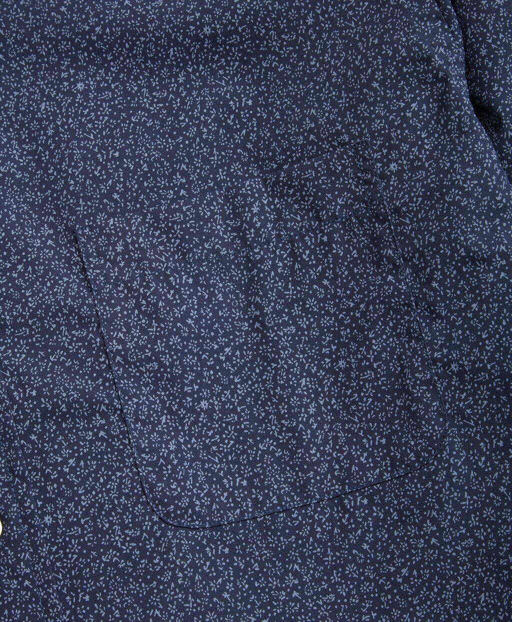 Regent Fit Floral Indigo Sport Shirt