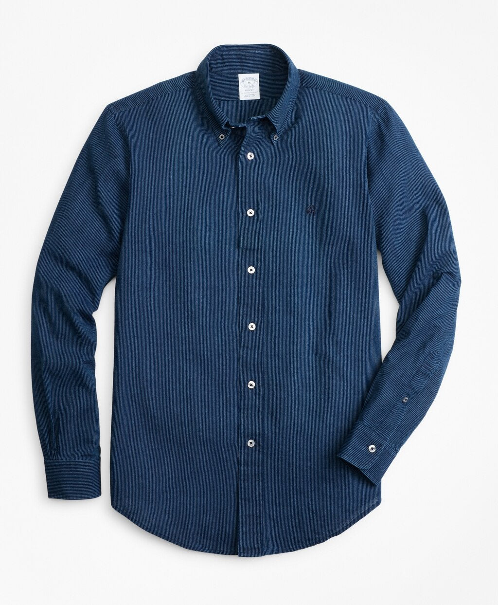 Regent Fit Stripe Indigo Sport Shirt