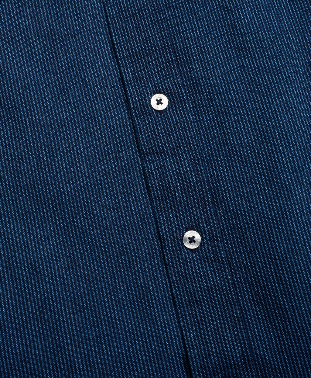 Regent Fit Stripe Indigo Sport Shirt