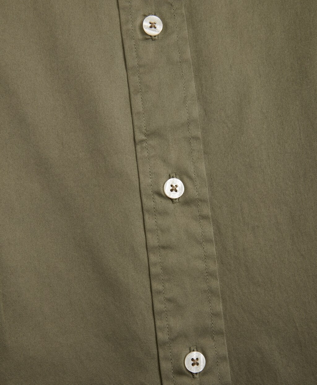 Regent Fit Garment-Dyed Twill Sport Shirt