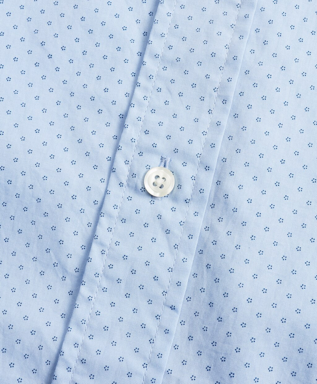 Milano Fit Micro-Floral Print Sport Shirt
