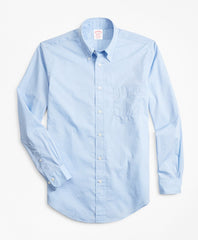 Madison Fit Micro-Floral Print Sport Shirt